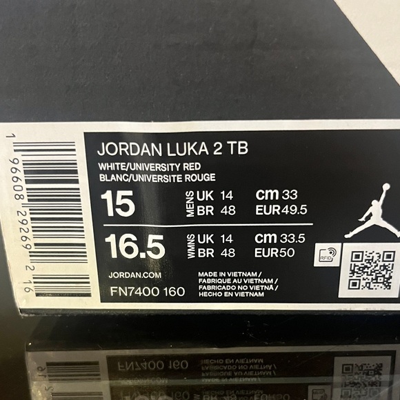 Jordan Luka 2 basketball sneakers - Picture 3 of 6